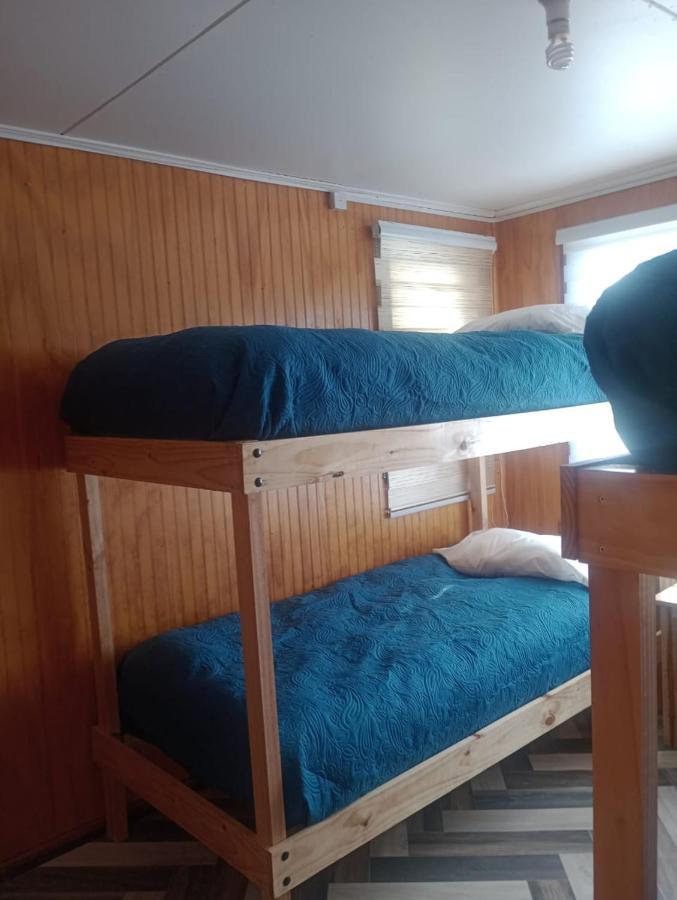 Auberge de jeunesse Isla Yu Backpacker à Puerto Natales Extérieur photo
