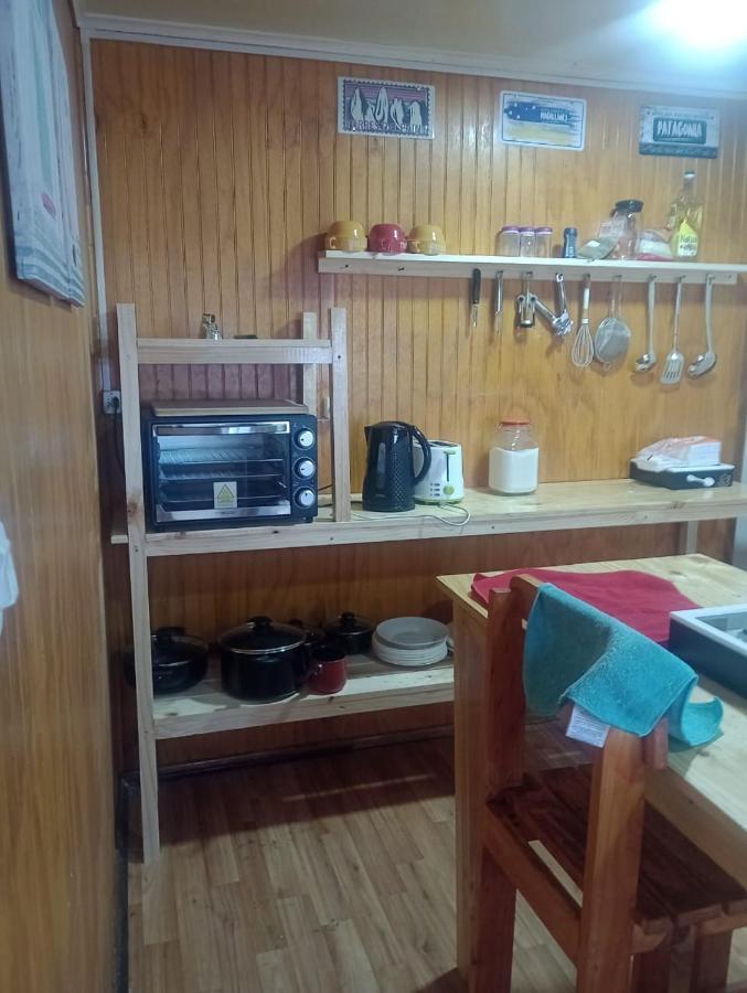 Auberge de jeunesse Isla Yu Backpacker à Puerto Natales Extérieur photo