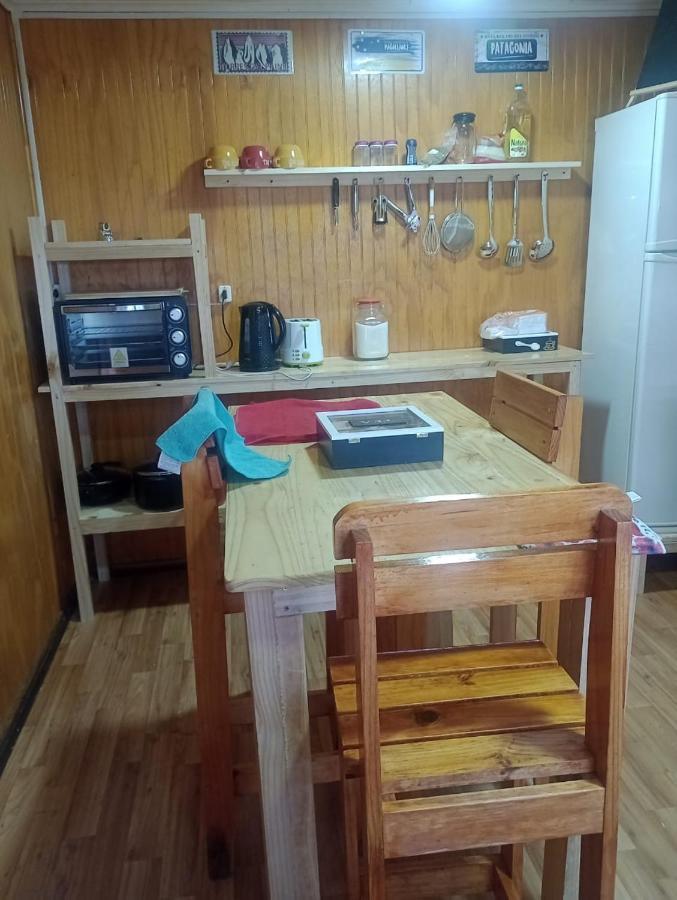 Auberge de jeunesse Isla Yu Backpacker à Puerto Natales Extérieur photo