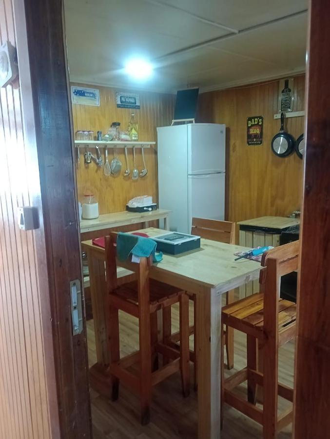 Auberge de jeunesse Isla Yu Backpacker à Puerto Natales Extérieur photo