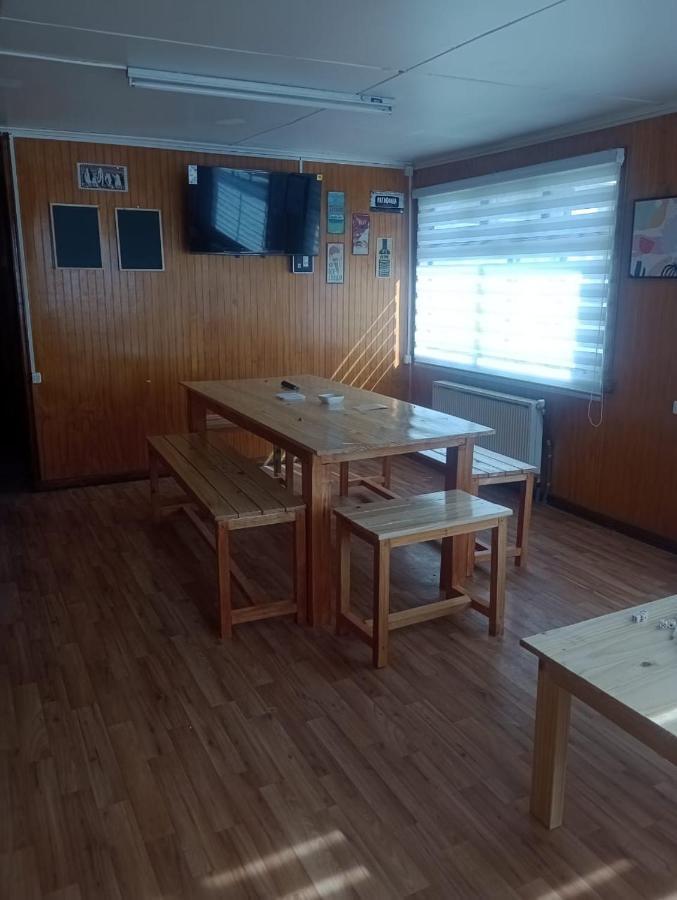 Auberge de jeunesse Isla Yu Backpacker à Puerto Natales Extérieur photo