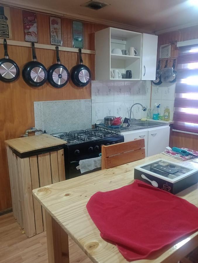 Auberge de jeunesse Isla Yu Backpacker à Puerto Natales Extérieur photo