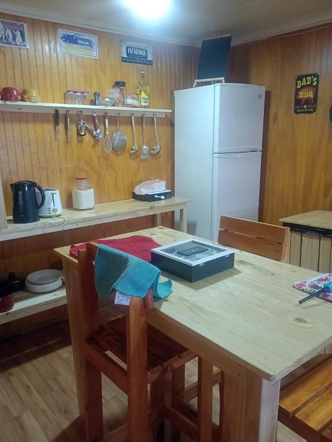 Auberge de jeunesse Isla Yu Backpacker à Puerto Natales Extérieur photo