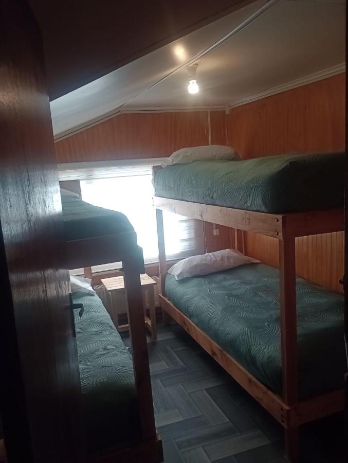Auberge de jeunesse Isla Yu Backpacker à Puerto Natales Extérieur photo