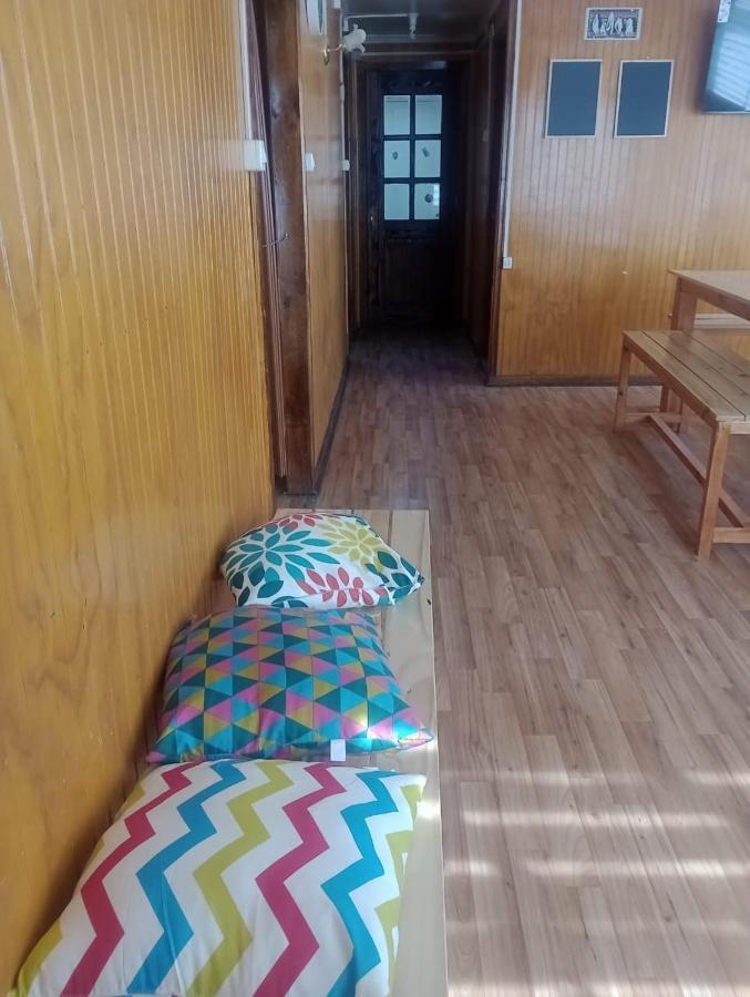 Auberge de jeunesse Isla Yu Backpacker à Puerto Natales Extérieur photo