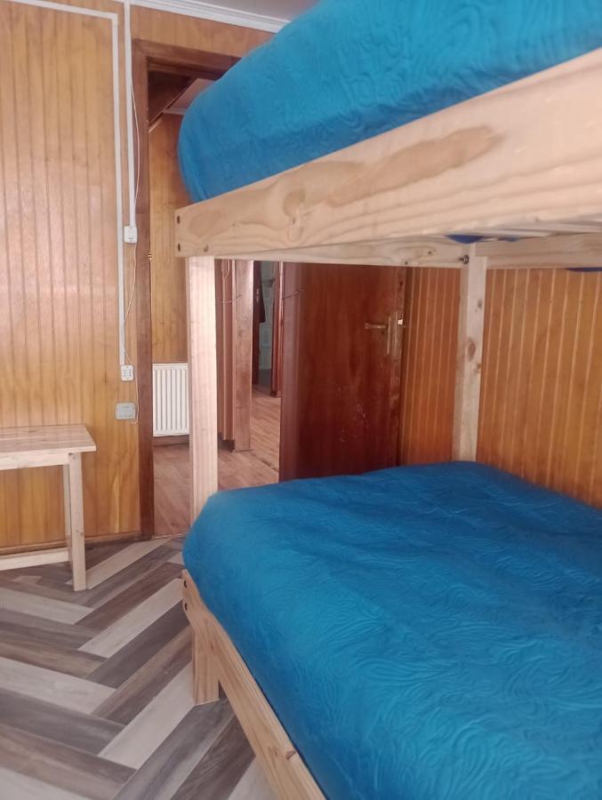 Auberge de jeunesse Isla Yu Backpacker à Puerto Natales Extérieur photo